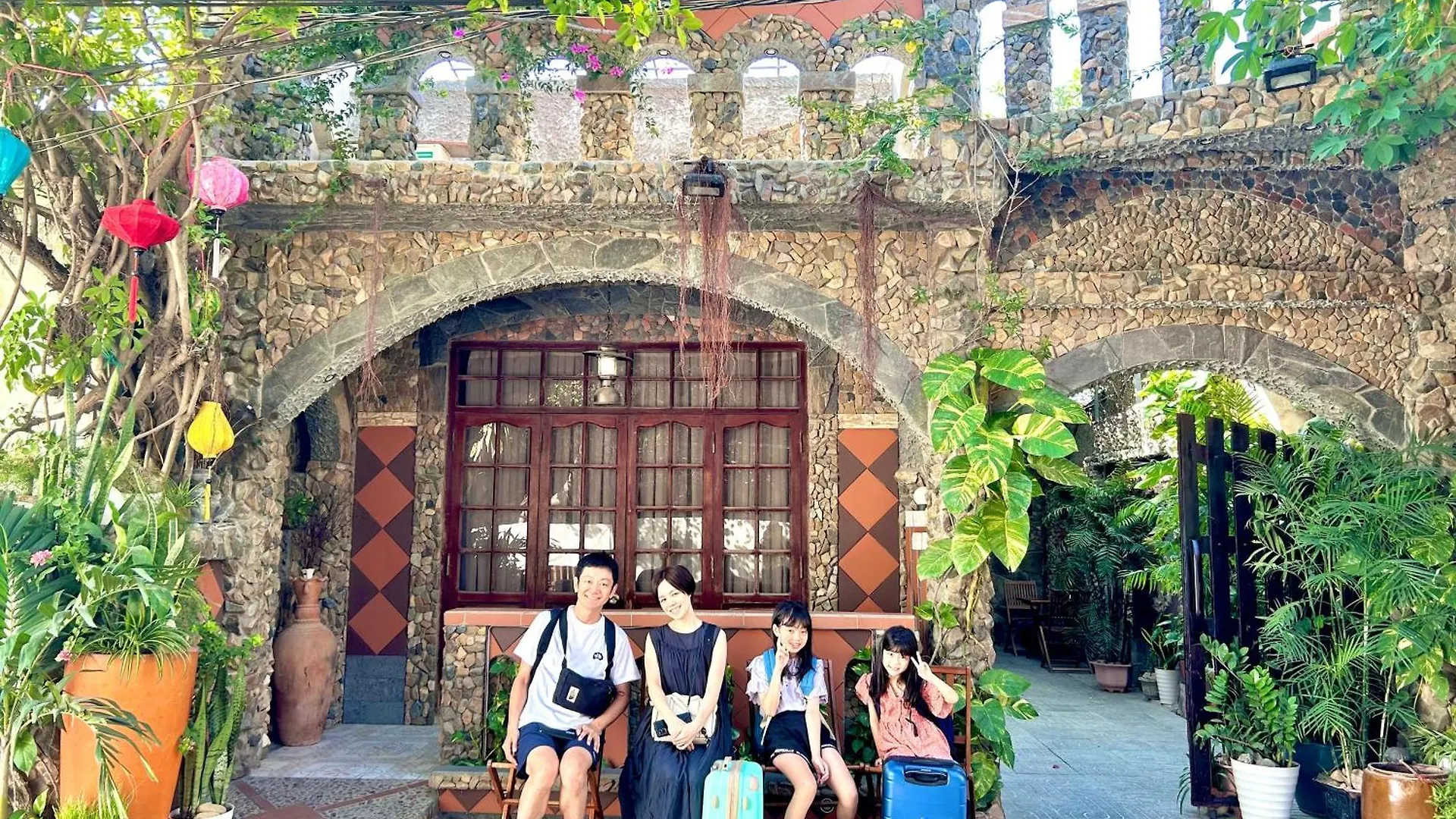 Guest house Sam Son Boutique Hotel Phan Thiet Vietnam